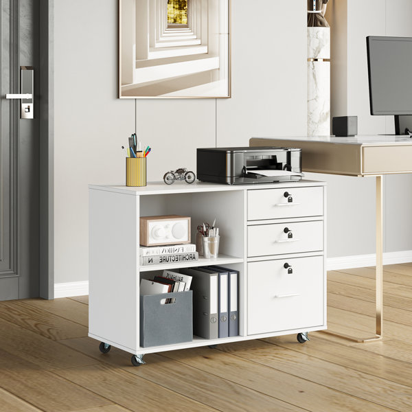 Blue Elephant Alday 2 Shelves Filing Storage & Reviews